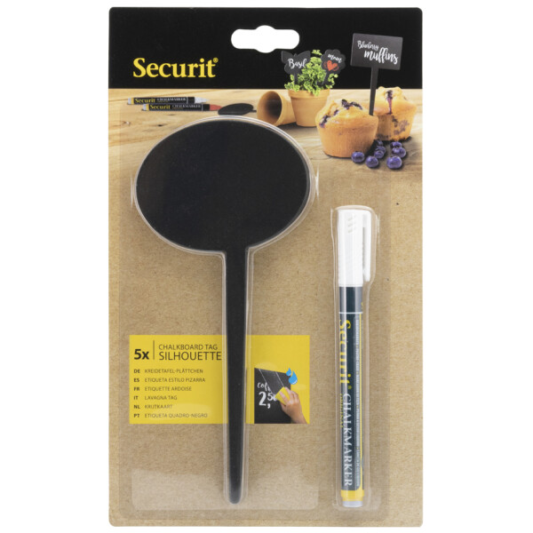 Securit Deko-Einsteckschild TAG "BUBBLE"