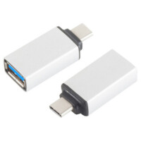 shiverpeaks BASIC-S USB 3.1 Adapter, C-Stecker - A-Kupplung