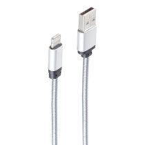 shiverpeaks BASIC-S Daten- & Ladekabel, USB-A -...