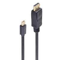 shiverpeaks BASIC-S DisplayPort Anschlusskabel, 2,0 m