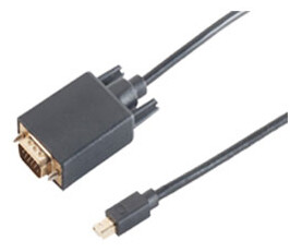 shiverpeaks BASIC-S Mini DisplayPort - VGA Kabel, 3,0 m