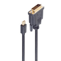 shiverpeaks BASIC-S Mini DisplayPort - DVI-D 24+1 Kabel