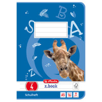 herlitz Schulheft x.book, DIN A5, Lineatur 1 liniert