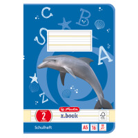 herlitz Schulheft x.book, DIN A5, Lineatur 1 liniert