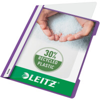 LEITZ Schnellhefter Standard, DIN A4, PP, braun