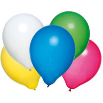 SUSY CARD Luftballons, farbig sortiert