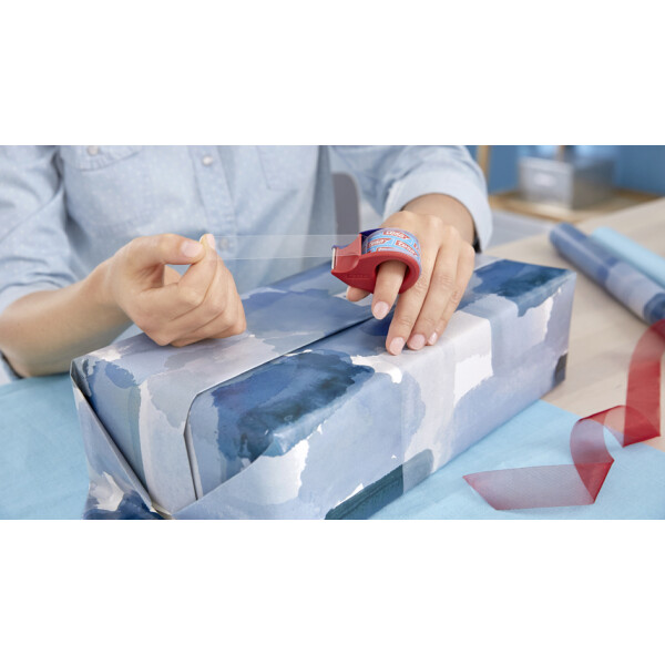 tesa Mini Abroller, inkl. 2 Klebefilm tesa Film 19 mm x 10 m