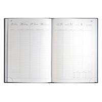 herlitz Taschenkalender Sidney 2027, schwarz
