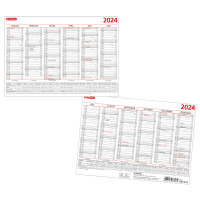 herlitz Tafelkalender 2024, DIN A5