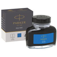 PARKER Tintenflacon QUINK, Inhalt: 57 ml, schwarz-blau