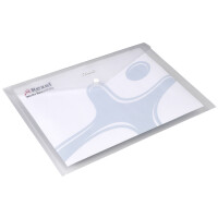 Rexel Dokumententasche, DIN A4, PP, transparent