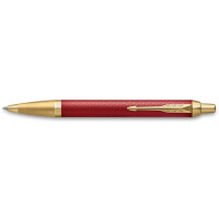 PARKER Druckkugelschreiber IM PREMIUM Black Gold G.C.