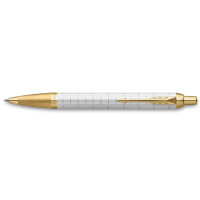 PARKER Druckkugelschreiber IM PREMIUM Black Gold G.C.