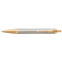 PARKER Druckkugelschreiber IM PREMIUM Black Gold G.C.