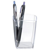 CEP Stifteköcher CepPro, 2 Fächer, glasklar