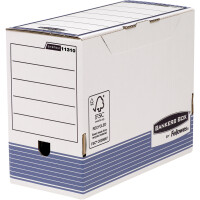 Fellowes BANKERS BOX SYSTEM Archiv-Schachtel, blau, (B)150mm