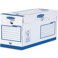 Fellowes BANKERS BOX Basic Archiv-Schachtel Heavy Duty A4