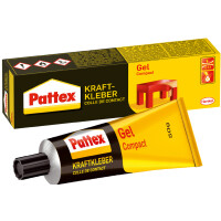 Pattex Compact Gel Kraftkleber, lösemittelhaltig,...