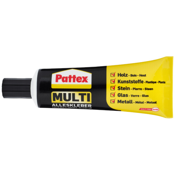 Pattex Alleskleber Multi, lösemittelfrei, 50 g Tube