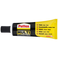 Pattex Alleskleber Multi, lösemittelfrei, 50 g Tube