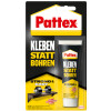 Pattex Kraftkleber Kleben statt Bohren, 50 g Standtube, weiß