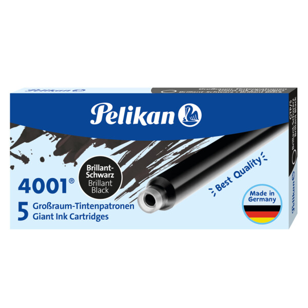 Pelikan Gro&szlig;raum-Tintenpatronen 4001 GTP 5, violett