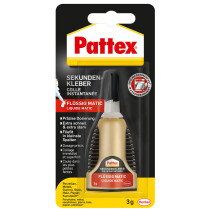 Pattex Sekundenkleber CONTROL, 3 g Flasche