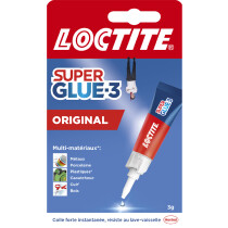 LOCTITE Sekundenkleber Super Glue 3, 3 g Tube