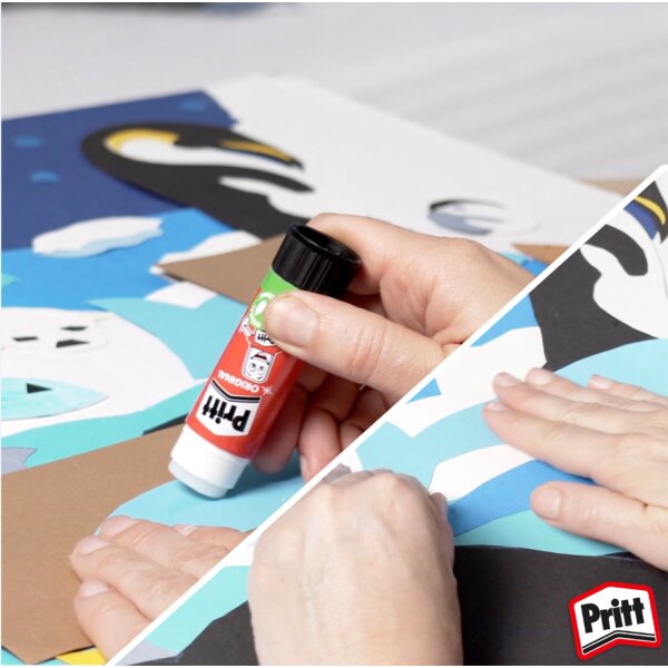 Pritt Klebestift 10 x 11 g im Multi-Pack, l&ouml;semittelfrei