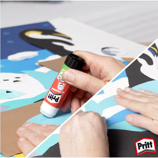 Pritt Klebestift 5 x 43 g im Multi-Pack, lösemittelfrei