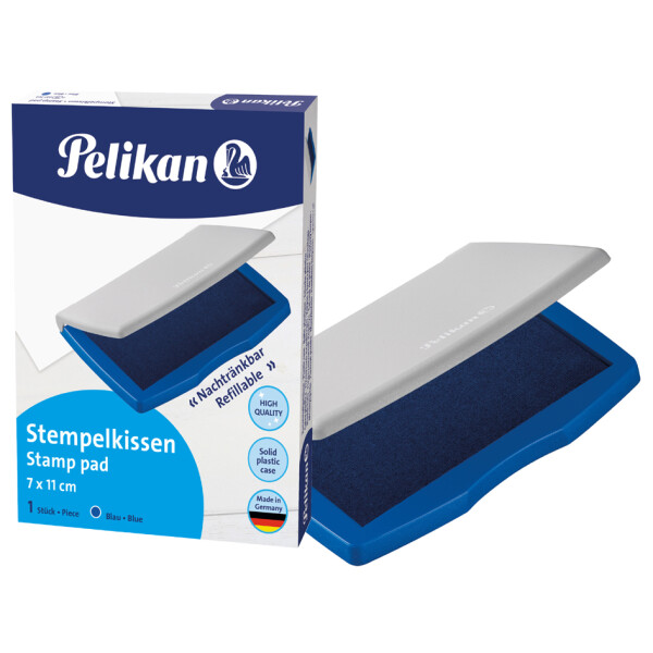 Pelikan Stempelkissen Gr. 3E, (B)70 x (T)50 mm, rot