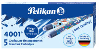Pelikan Großraum-Tintenpatronen GTP F 5-2 B,...