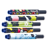 Pelikan Tintenpatronen LTP F 5, königsblau