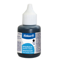 Pelikan Stempelfarbe 84, wasserfest, weiß, Inhalt:...