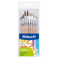 Pelikan Pinsel Starter-Set, 10-teilig