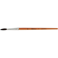 Pelikan Haarpinsel Sorte 23, Gr. 8, stumpfer Holzstiel