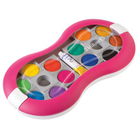 Pelikan Deckfarbkasten Space+, 12 Farben, blau