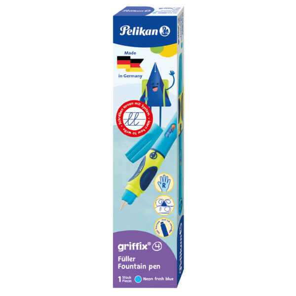 Pelikan griffix Füllhalter Green, für Rechtshänder