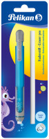 Pelikan Radierstift inkl. Ersatzradierer, farbig sortiert