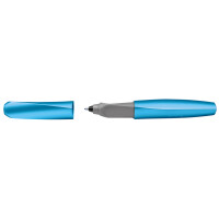 Pelikan Twist Tintenroller Frosted Blue, blau-metallic