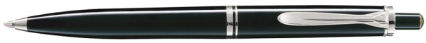 Pelikan Druckkugelschreiber "Souverän 405", schwarz silber