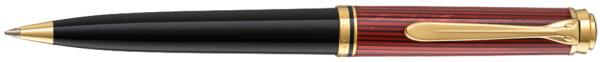 Pelikan Drehkugelschreiber "Souverän 600", schwarz rot
