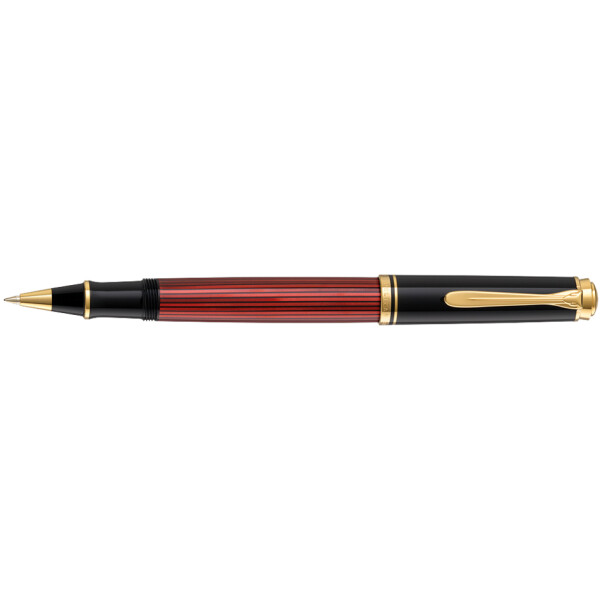 Pelikan Tintenroller "Souverän 600", schwarz rot