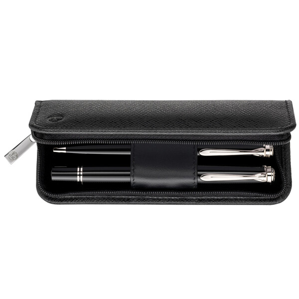 Pelikan Lederetui TGX2N für Pelikan Schreibgeräte, schwarz