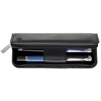Pelikan Lederetui TGX2E für Pelikan Schreibgeräte, schwarz