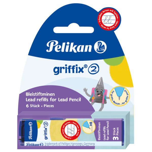 Pelikan griffix Bleistift-Minen, auf Blisterkarte