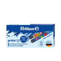 Pelikan griffix Tintenpatronen mit Motiv, auf Blisterkarte