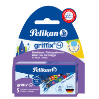 Pelikan griffix Tintenpatronen mit Motiv, auf Blisterkarte