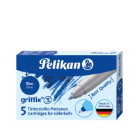 Pelikan griffix Tintenschreiber-Patronen, auf Blisterkarte