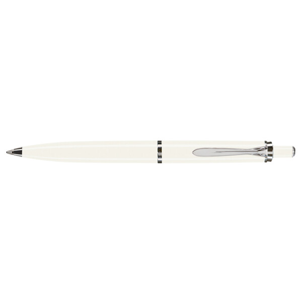 Pelikan Druckkugelschreiber K 205, Strichstärke: M, weiß